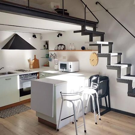 Studio Loft In The Center Sanremo For 3 People エクステリア 写真