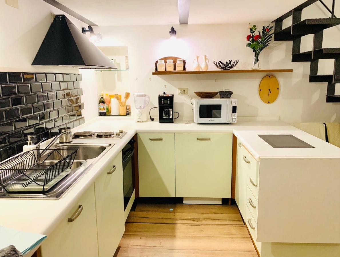 Studio Loft In The Center Sanremo For 3 People エクステリア 写真