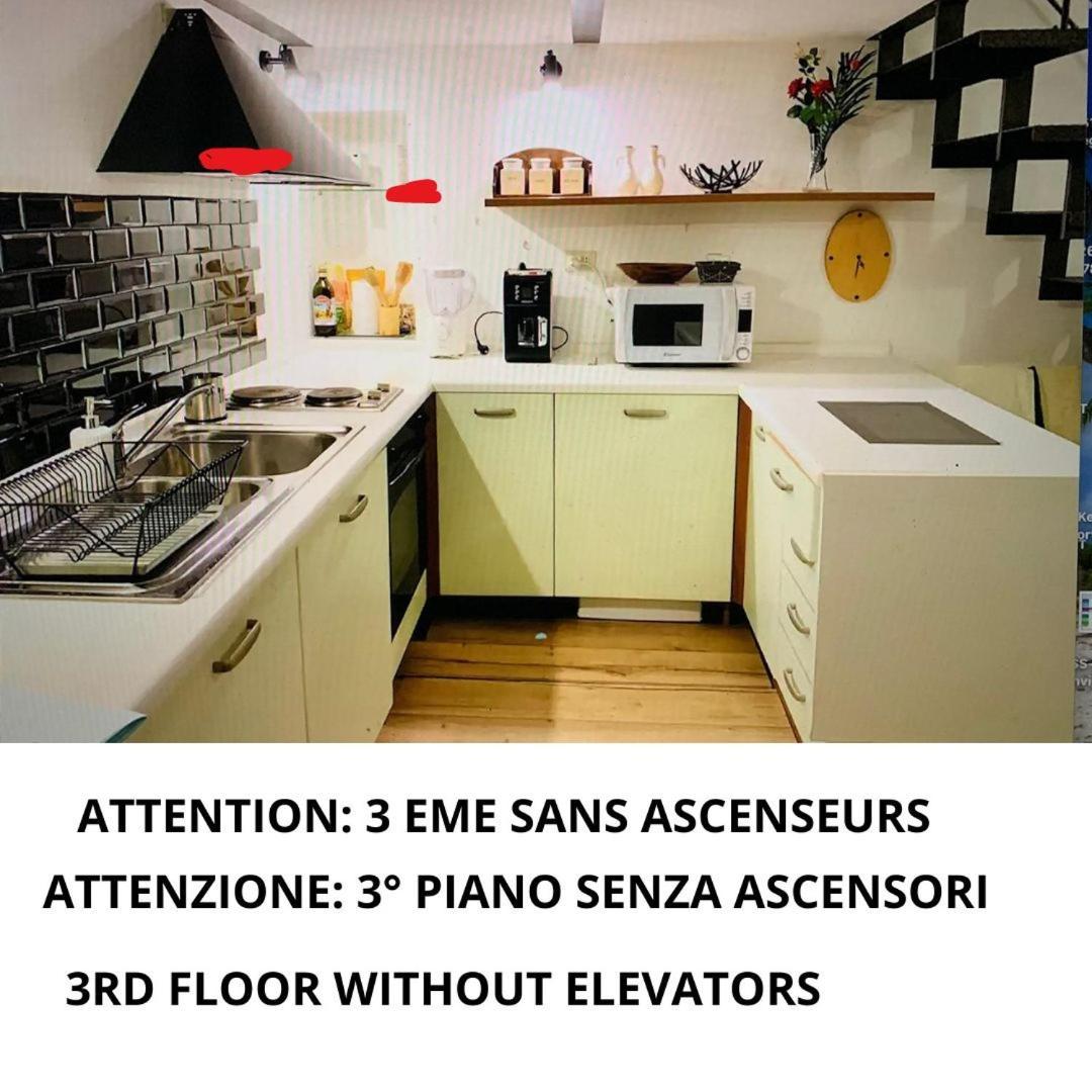 Studio Loft In The Center Sanremo For 3 People エクステリア 写真